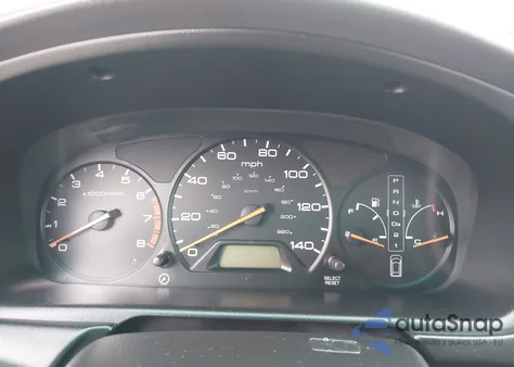 2002 Honda Odyssey Ex из США, поврежденный, VIN 2HKRL186X2H553242